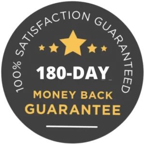 180 day guarantee