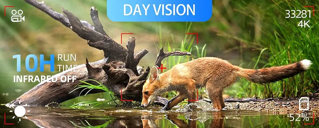 Powerful day vision
